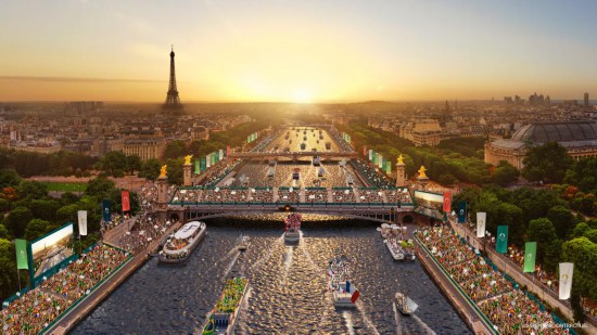 巴黎|2024年巴黎奥运会赛程公布 7月26日开幕