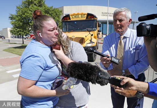 美媒称，枪支暴力&ldquo;流行病&rdquo;令美国人感到绝望。（资料图）