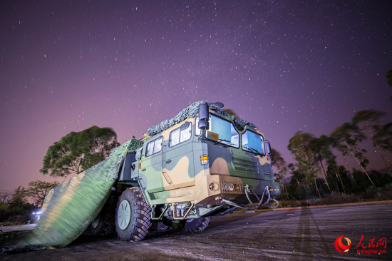 迅速伪装全景。