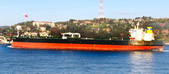 被伊朗扣留的希腊油轮