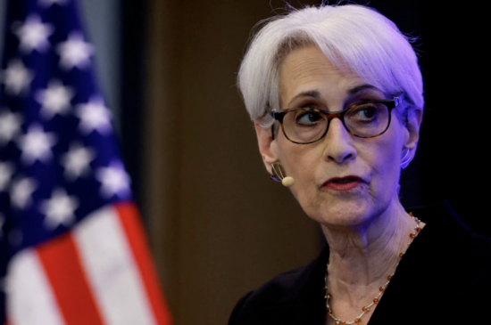 美国常务副国务卿舍曼 资料图