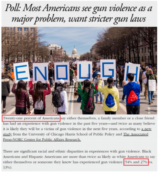 美国全国公共广播电台美利坚大学广播（WAMU）报道截图