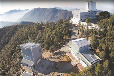 望远镜|世界最大液体镜面望远镜开始在喜马拉雅山上仰望星空