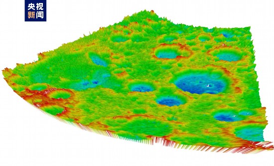 雷达|中国复眼成功“开眼”，拍摄世界首张基于分布式雷达的三维月面图