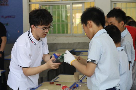 活动现场。北京航空航天大学供图