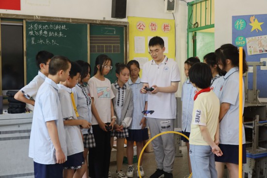 活动现场。北京航空航天大学供图