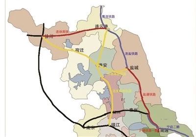 青盐铁路8月7日起开始联调联试 连云港市境内将设置6个车站