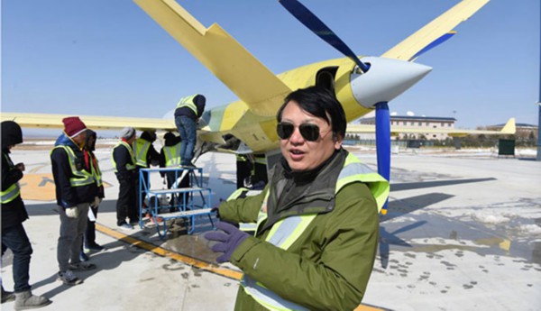 翼龙II首飞(图片来自网络)