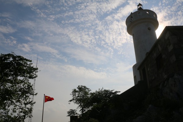 资料图：开山岛。吴晨光 摄 视觉江苏网供图