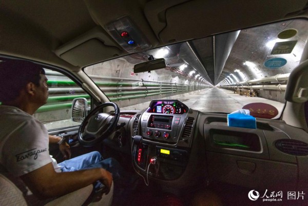 全球首条特高压穿越长江隧道贯通 “万里长江第一廊”创造世界“三最”【3】