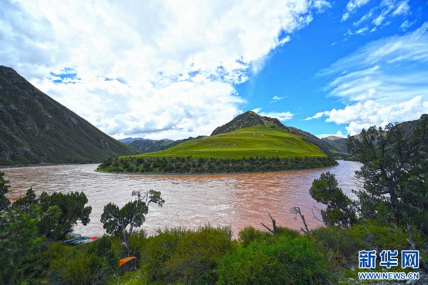 【走进三江源】“飞阅”三江源:壮美通天河