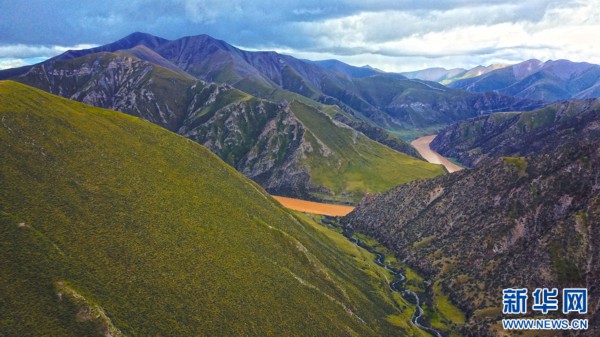 【走进三江源】“飞阅”三江源:壮美通天河