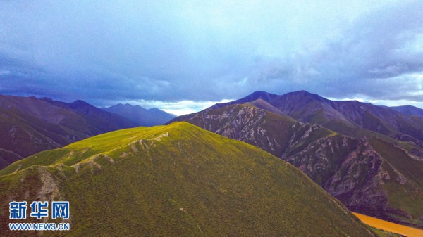【走进三江源】“飞阅”三江源:壮美通天河