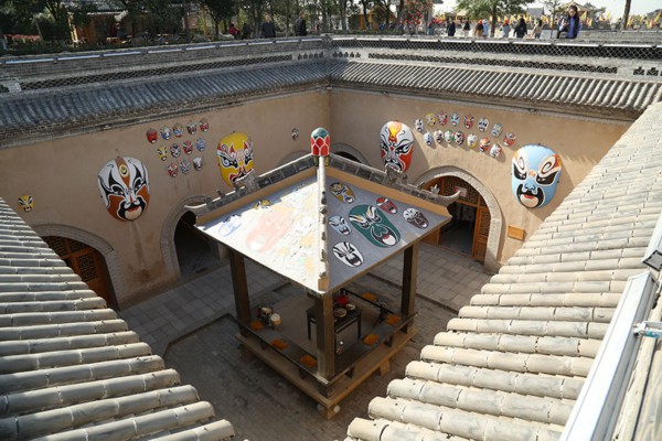 美丽乡村·河南北营村:中国地坑院之乡 闻声不见人【8】