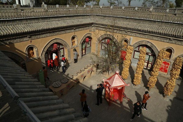 美丽乡村·河南北营村:中国地坑院之乡 闻声不见人【6】