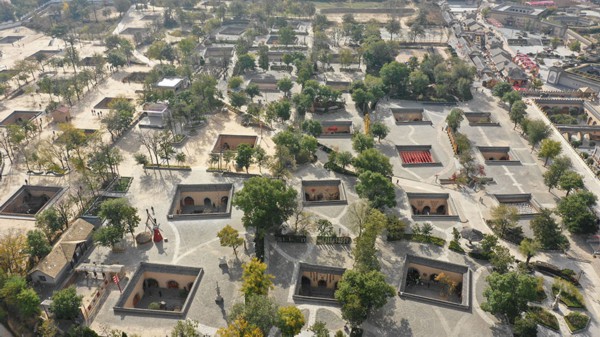 美丽乡村·河南北营村:中国地坑院之乡 闻声不见人【3】