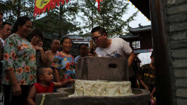 【组图】&ldquo;看美丽乡村 庆改革开放&rdquo;系列直播活动：成都市郫都区战旗村