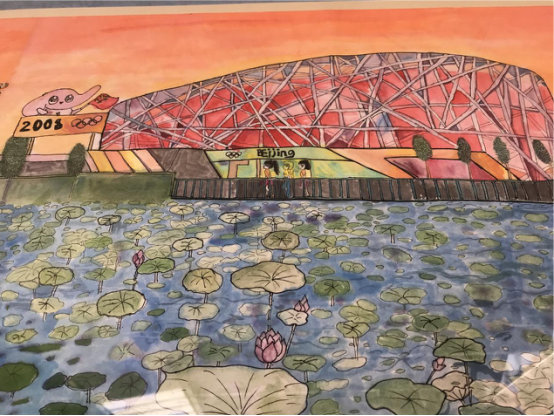 最终到达了北京