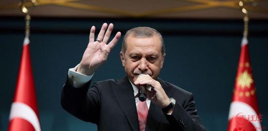  资料图：土耳其总统埃尔多安