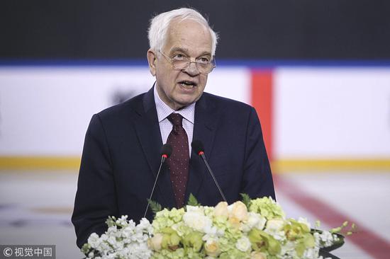 加拿大驻华大使麦家廉（John McCallum） @视觉中国