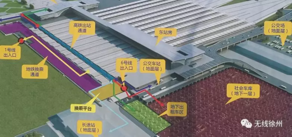 徐州3个大项目举行开工仪式:高铁枢纽 国家大动脉 苏北