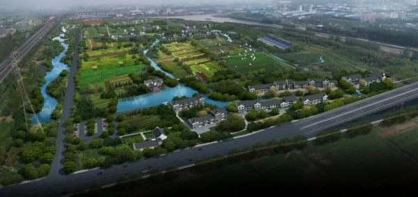 我苏网 常州    安基村位于常州市钟楼区邹区镇,南面是邹区灯具城,北
