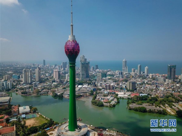 （国际&middot;&ldquo;一带一路&rdquo;高峰论坛&middot;图文互动）（11）通讯：映月莲花别样明&mdash;&mdash;探访竣工在即的科伦坡莲花电视塔