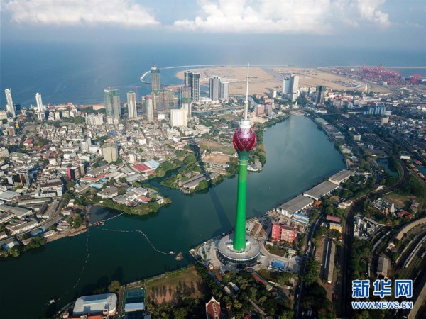 （国际&middot;&ldquo;一带一路&rdquo;高峰论坛&middot;图文互动）（9）通讯：映月莲花别样明&mdash;&mdash;探访竣工在即的科伦坡莲花电视塔