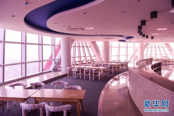 （国际&middot;&ldquo;一带一路&rdquo;高峰论坛&middot;图文互动）（4）通讯：映月莲花别样明&mdash;&mdash;探访竣工在即的科伦坡莲花电视塔