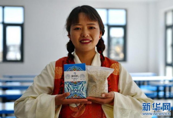 西藏：青稞产业提档升级促脱贫