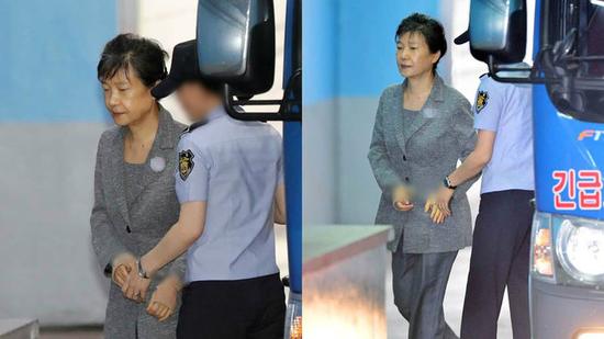 朴槿惠17日羁押期满，但无法获释。