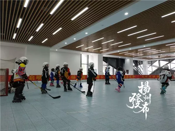 有颜又有料！扬州又一家体育公园开园！器材都是世锦赛专用级……(图3)