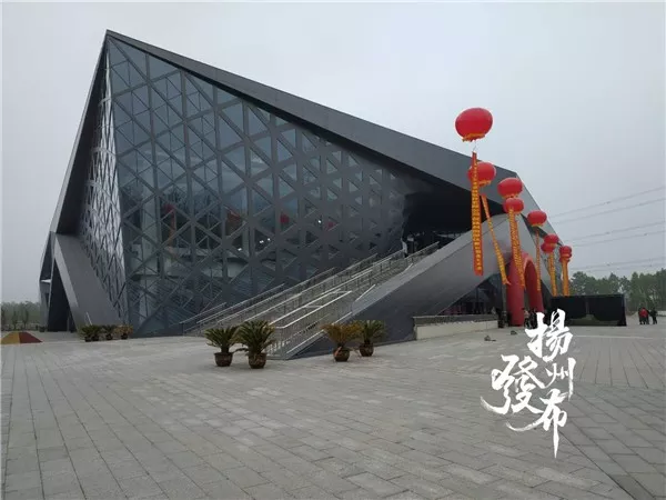 有颜又有料！扬州又一家体育公园开园！器材都是世锦赛专用级……(图2)