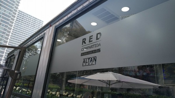 &ldquo;共享网络&rdquo;和阿尔坦网络公司的标志 图自墨西哥媒体