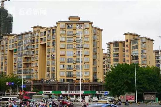 海口水云天小区，刘远生在这里赚得商业原始积累的&ldquo;第一桶金&rdquo;