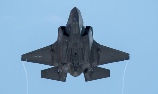 F-35A(来源:美国空军)