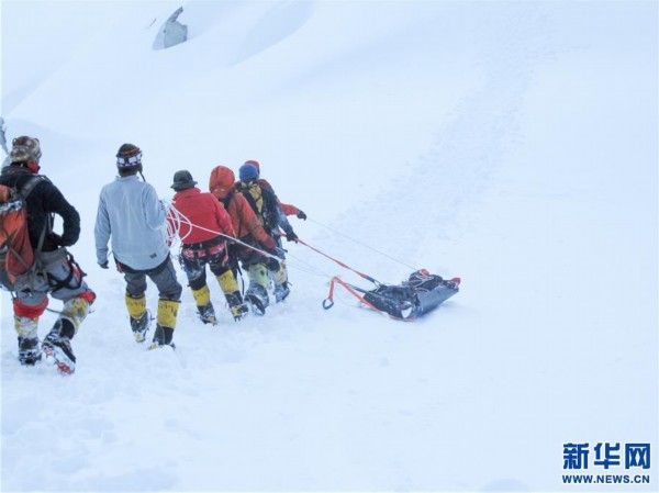 （体育&middot;专题）（5）西藏拉萨喜马拉雅登山向导学校的20年