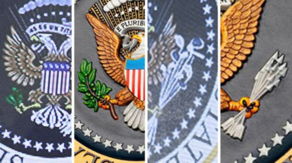 真假徽章细节对比图（图源：getty）