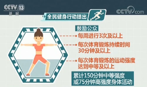 全民健身日:燃烧你的卡路里 运动还得讲科学