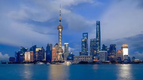 ▲上海外滩 (图via网络)