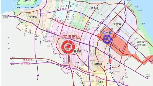 张家港这个镇对接上海，未来发展不可估量！