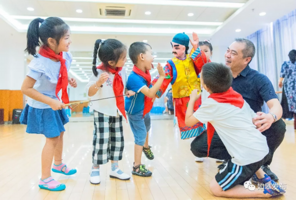 傲娇！如皋今天又上人民日报啦！这次是童心+非遗文化......