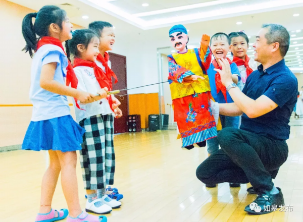 傲娇！如皋今天又上人民日报啦！这次是童心+非遗文化......