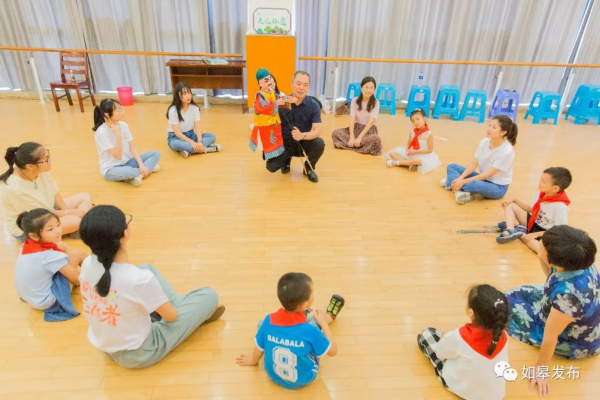 傲娇！如皋今天又上人民日报啦！这次是童心+非遗文化......