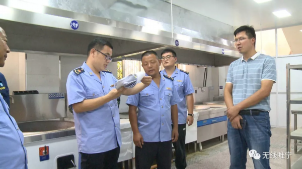 @所有人，快开学啦！睢宁执法部门提前开启“护学模式”……