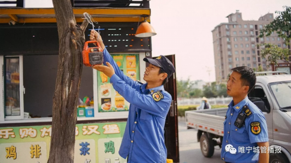 @所有人，快开学啦！睢宁执法部门提前开启“护学模式”……