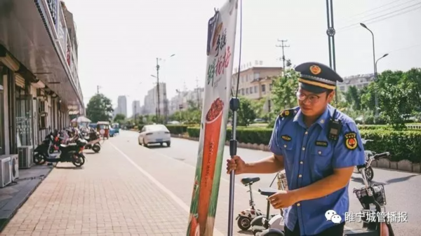 @所有人，快开学啦！睢宁执法部门提前开启“护学模式”……