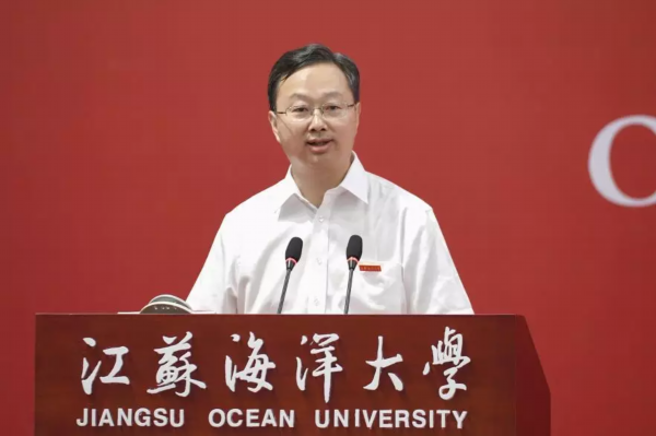 江苏海洋大学迎来首批新生！“网红校长”激情演讲再次刷屏！