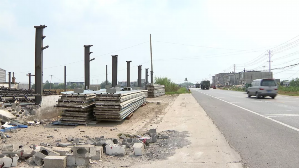 通透多了！赵墩镇沿山海大道两侧违建全部拆除！