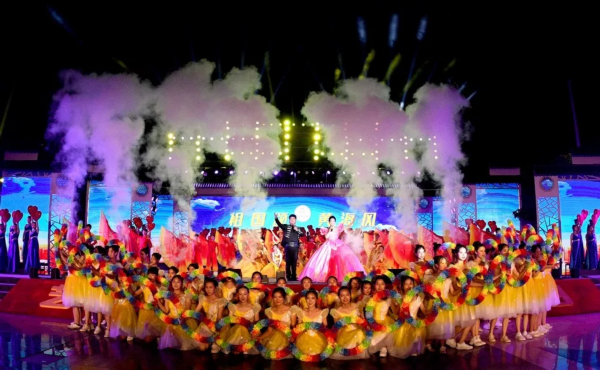 精彩回放！祖国颂 黄海风—2019紫金文化艺术节群文广场演出盐城